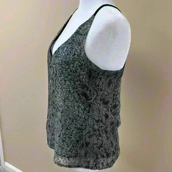 Virginia Wolf Snake Skin Camisole Top - Picture 5 of 6